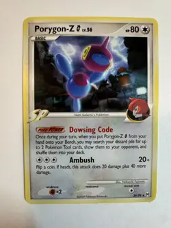 Pokemon Porygon-Z G Rare TCG Card 26/99 Arceus NM *BTX - Image 1