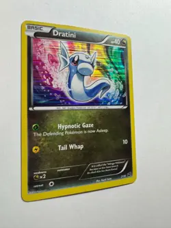 DRATINI Card 2/20 Holo Rare Dragon Vault Pokemon LP Unlimited Light Play B*BTX - Image 2