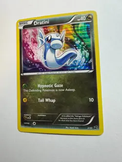 DRATINI Card 2/20 Holo Rare Dragon Vault Pokemon LP Unlimited Light Play B*BTX - Image 3