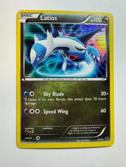 Latios Dragon Vault Pokemon Card - 10/20 Holo Rare *BTX - Image 1
