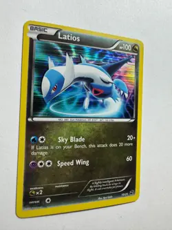 Latios Dragon Vault Pokemon Card - 10/20 Holo Rare *BTX - Image 2