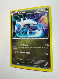 Latios Dragon Vault Pokemon Card - 10/20 Holo Rare *BTX - Image 3