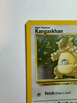 Kangaskhan Jungle Holo Rare 5/64 Pokemon Card TCG WOTC - HP Heavy Play *BTX - Image 4