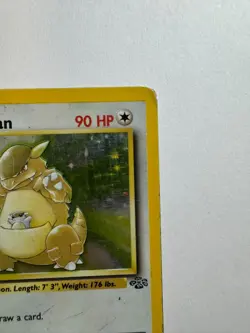 Kangaskhan Jungle Holo Rare 5/64 Pokemon Card TCG WOTC - HP Heavy Play *BTX - Image 5