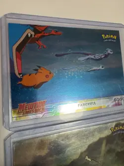 LOT OF 10 Vintage CHROME 1992-1993 MewTwo Strikes Back Movie Promo Cards *BTX - Image 2