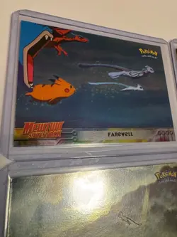 LOT OF 10 Vintage CHROME 1992-1993 MewTwo Strikes Back Movie Promo Cards *BTX - Image 4