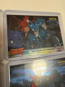 LOT OF 10 Vintage CHROME 1992-1993 MewTwo Strikes Back Movie Promo Cards *BTX - Image 5