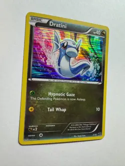 DRATINI Card 2/20 Holo Rare Dragon Vault Pokemon LP Unlimited Light Play *BTX - Image 2