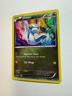 DRATINI Card 2/20 Holo Rare Dragon Vault Pokemon LP Unlimited Light Play *BTX - Image 3