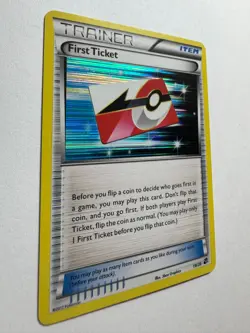 HP Pokemon Card First Ticket 19/20 Holo Rare Black White Dragon Vault *BTX - Image 2