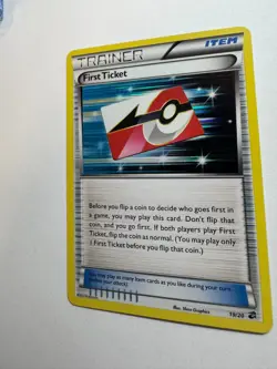 HP Pokemon Card First Ticket 19/20 Holo Rare Black White Dragon Vault *BTX - Image 3