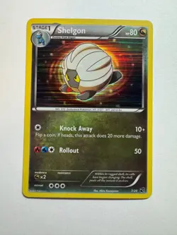 Shelgon 7/20 Dragon Vault Holo Rare Pokemon Card NM *BTX - Image 1