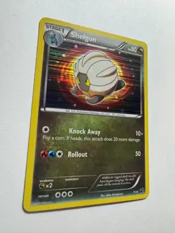 Shelgon 7/20 Dragon Vault Holo Rare Pokemon Card NM *BTX - Image 2