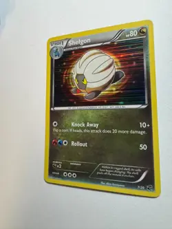 Shelgon 7/20 Dragon Vault Holo Rare Pokemon Card NM *BTX - Image 3