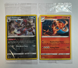 LOT OF 2 SEALED Hydreigon 110/189 PROMO Centiskorch 039/202 Pokemon Card *BTX - Image 1