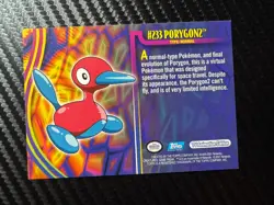 Topps Pokemon TV Animation Edition Porygon2 #233 Trading Card 2000 NM *BTX - Image 2