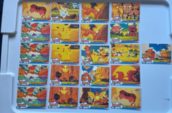 LOT OF 21 Vintage Pikachu's Vacation Movie Promo Cards LOT C *BTX - Image 1