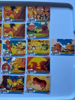 LOT OF 21 Vintage Pikachu's Vacation Movie Promo Cards LOT C *BTX - Image 3