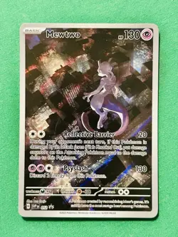 Mewtwo 052 Sv: Scarlet & Violet Promo Cards Holo - Image 1