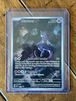 Mewtwo 052 Sv: Scarlet & Violet Promo Cards Holo - Image 4