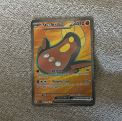 Stunfisk ex 252/217 Ascended Heroes Full Art Pokemon Card NM - Image 1