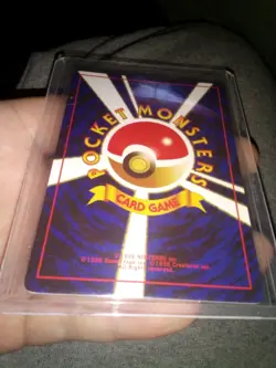 Pikachu Illustrator Card 1996 Pokemon Pocket Monsters Card Game Holo Foil - Image 4