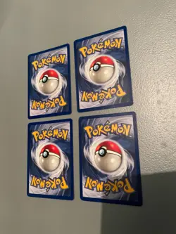 1 Pikachu Pokemon Card Base Set 58/102 Yellow Cheeks NM/LP FAST FREE SHIPPING! - Image 3