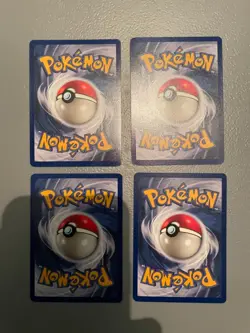 1 Pikachu Pokemon Card Base Set 58/102 Yellow Cheeks NM/LP FAST FREE SHIPPING! - Image 4