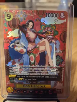 OP14-112 SP Boa Hancock ENGLISH NM One Piece Trading Card Game - Image 1