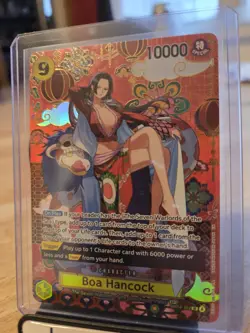 OP14-112 SP Boa Hancock ENGLISH NM One Piece Trading Card Game - Image 3