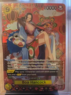 OP14-112 SP Boa Hancock ENGLISH NM One Piece Trading Card Game - Image 5