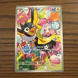 Ionos Wattrel 231/217 Ascended Heroes Illustration Rare Pokemon Card NM - Image 1
