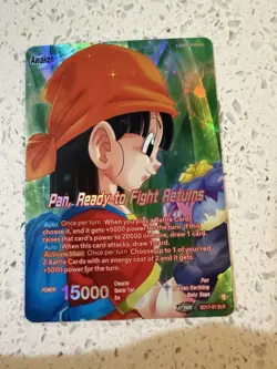 Bandai Dragon Ball Super Card Game Baby Saga Leader Foil Lot Pan SD17-01 SLR ST - Image 1