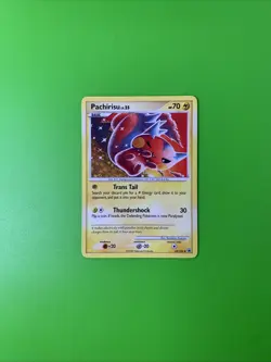 Pachirisu 43/100 Majestic Dawn Non-Holo Pokemon Card LP - Image 1