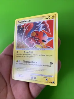 Pachirisu 43/100 Majestic Dawn Non-Holo Pokemon Card LP - Image 3