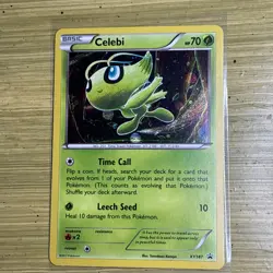 Celebi Holo XY187 XY Promo Pokemon Card - Image 1