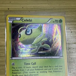 Celebi Holo XY187 XY Promo Pokemon Card - Image 2
