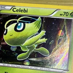 Celebi Holo XY187 XY Promo Pokemon Card - Image 4