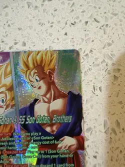 Bandai Dragon Ball Super Card Game Broly Saga Foil Leader Lot Gohan Goten - Image 4