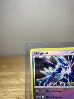 Pokemon TCG Dialga LV.68 16/106 Platinum Great Encounters Reverse Holo Rare Card - Image 2