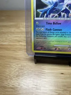 Pokemon TCG Dialga LV.68 16/106 Platinum Great Encounters Reverse Holo Rare Card - Image 3