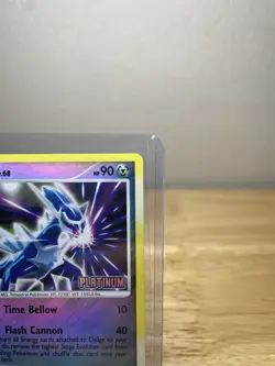 Pokemon TCG Dialga LV.68 16/106 Platinum Great Encounters Reverse Holo Rare Card - Image 5