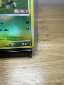 Turtwig 77/100 Common Reverse Holo Platinum Stamped 2008 Pokemon Card TCG 60 HP - Image 4