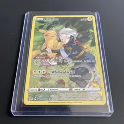 Pikachu TG05/TG30 Full Art Holo Pokemon Card Lost Origin Ultra Rare - Image 1