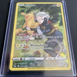 Pikachu TG05/TG30 Full Art Holo Pokemon Card Lost Origin Ultra Rare - Image 4