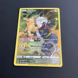 Pikachu TG05/TG30 Full Art Holo Pokemon Card Lost Origin Ultra Rare - Image 5