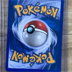 Kyogre EX Black Star Promo E-Reader Pokemon Card 2003 - Image 2