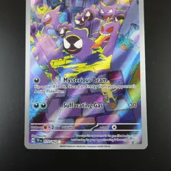 Gastly 177/162 Pokemon Temporal Forces Holo Full Art Card - Image 3