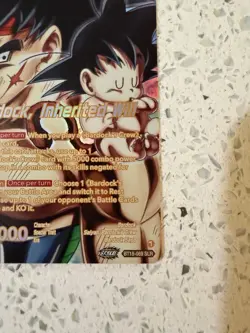 Bandai Dragon Ball Super Card Game Bardock Saga Leader Foil Lot Bardock Crew - Image 3