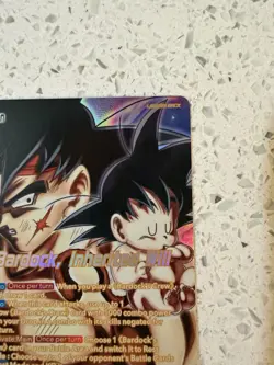Bandai Dragon Ball Super Card Game Bardock Saga Leader Foil Lot Bardock Crew - Image 4